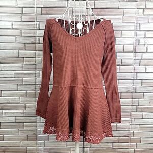 Merokeety knit top Size M